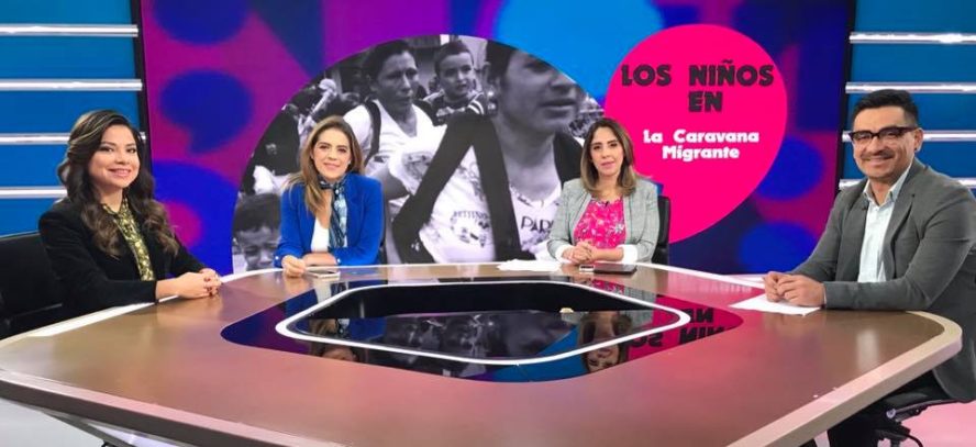 Abogada Moreno Visita Ciudad de México