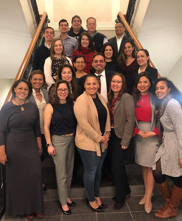 La Abogada Moreno se convirtió en presidente de la Asociación de Abogados Hispanos de Massachusetts (MAHA)