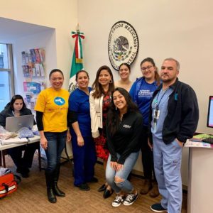 Nuestra Primera Jornada Sabatina del 2020 en el Consulado de México