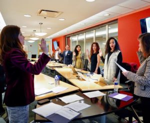 La Abogada Moreno Comienza su Mandato Como Presidenta de MAHA