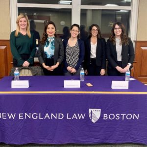 Abogado Moreno Aparece en el Foro Sobre “Mujeres Trabajando en el area de Inmigración” en New England Law | Boston