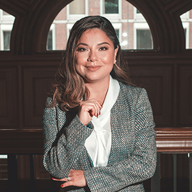 Portrait of Attorney Janeth Moreno